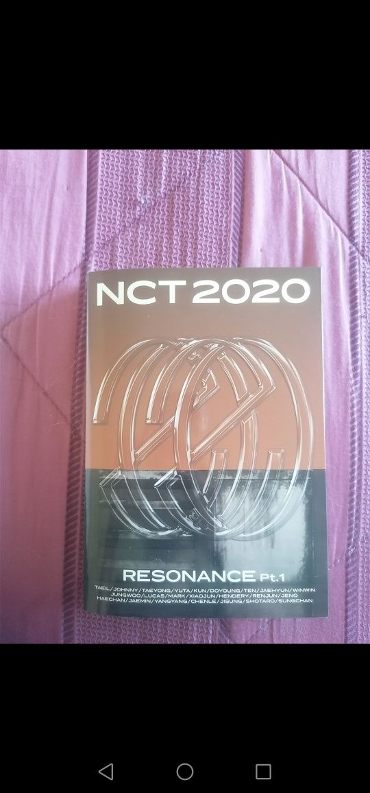 Álbum de kpop( Nct )