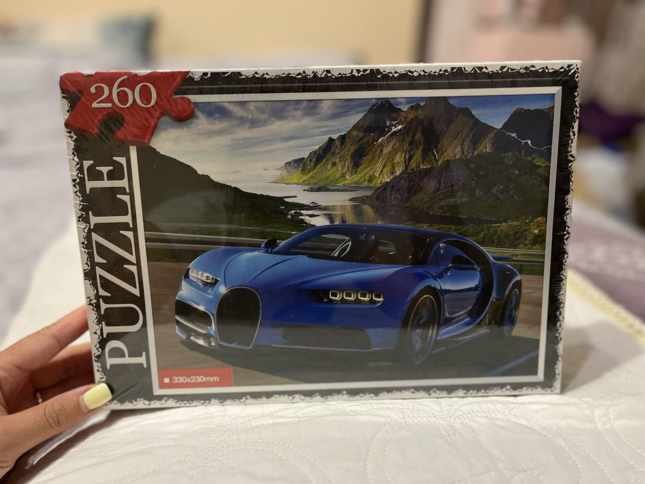 Пазли дитячі картонні