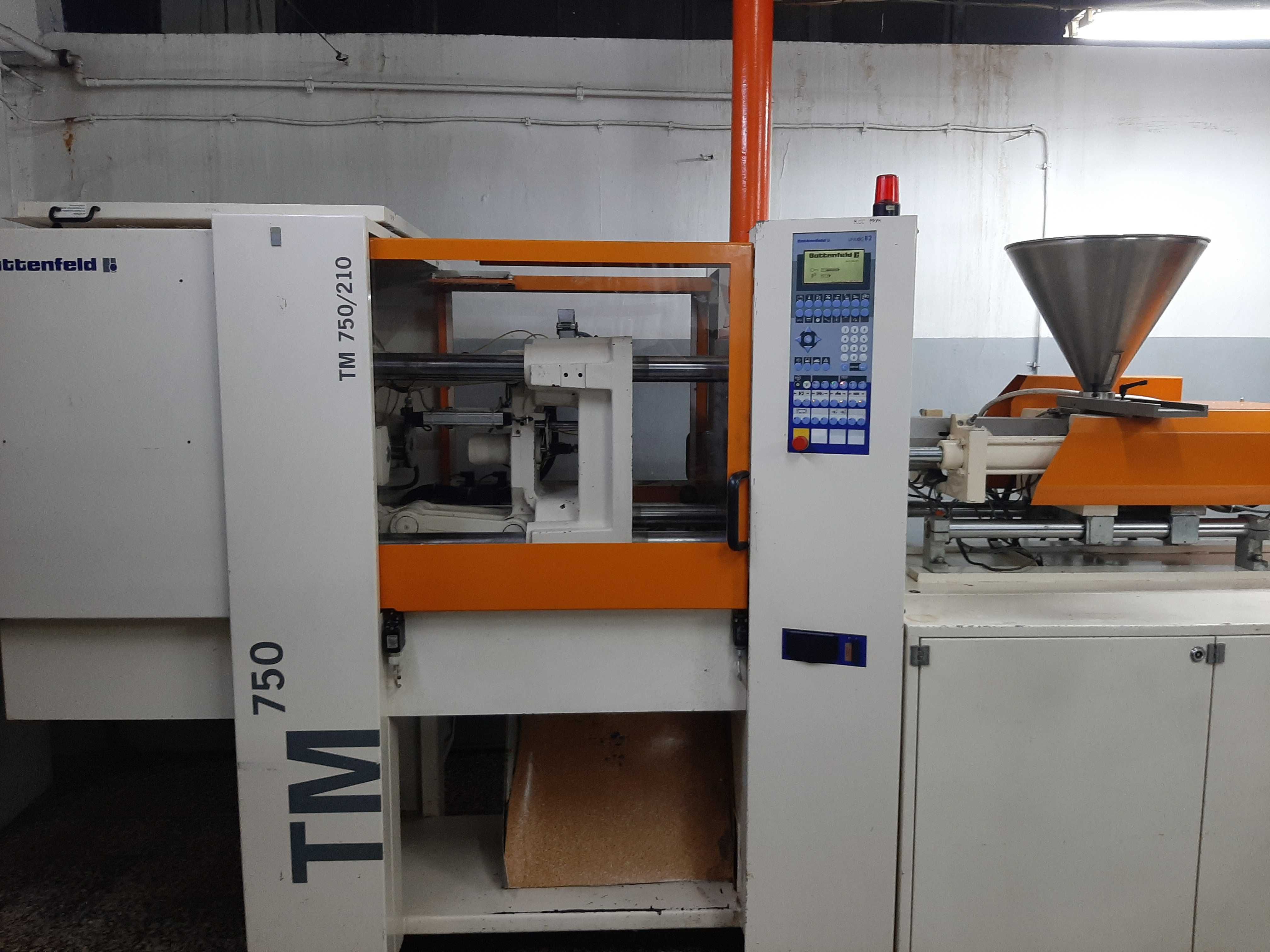 Wtryskarka Battenfeld TM 750/210