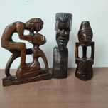 Artesanato Africano Conjunto