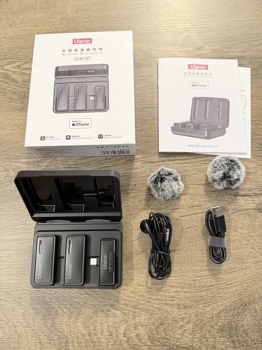 Mikrofony ulanzi uw-mic 20p