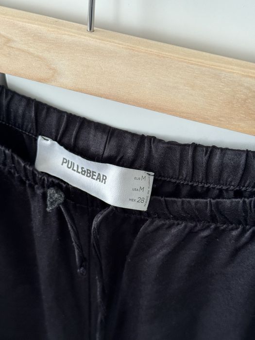 Атласні широкі штани