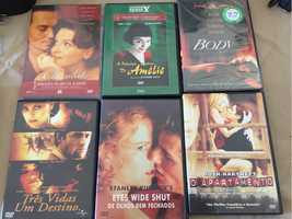 DVDs - vários filmes