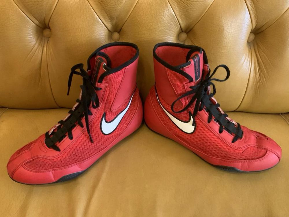 Боксерки Nike Machomai 2, р. 24,5 см