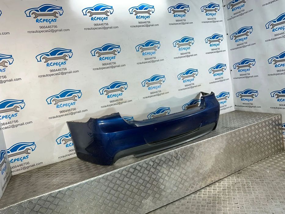 .Parachoques Tras Traseiro Original BMW Serie 3 E90 Sedan LCI Pack M 2009 - 2012