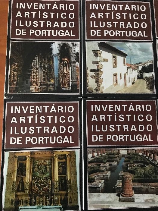 Inventário Artístico Ilustrado de Portugal 1991