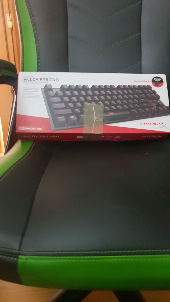 Teclado Hyperx ALLOY FPS PRO