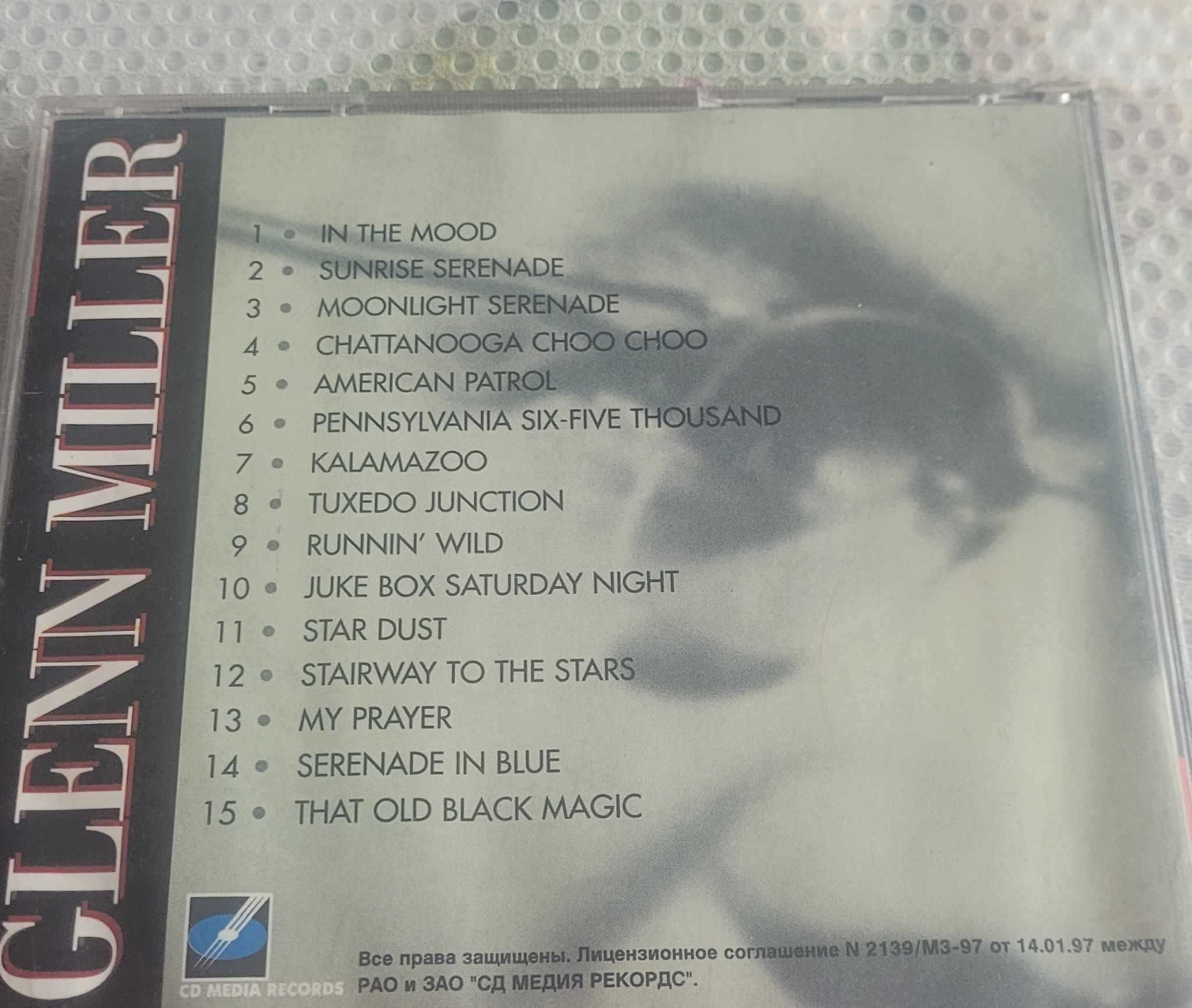 Glenn Miller - cd