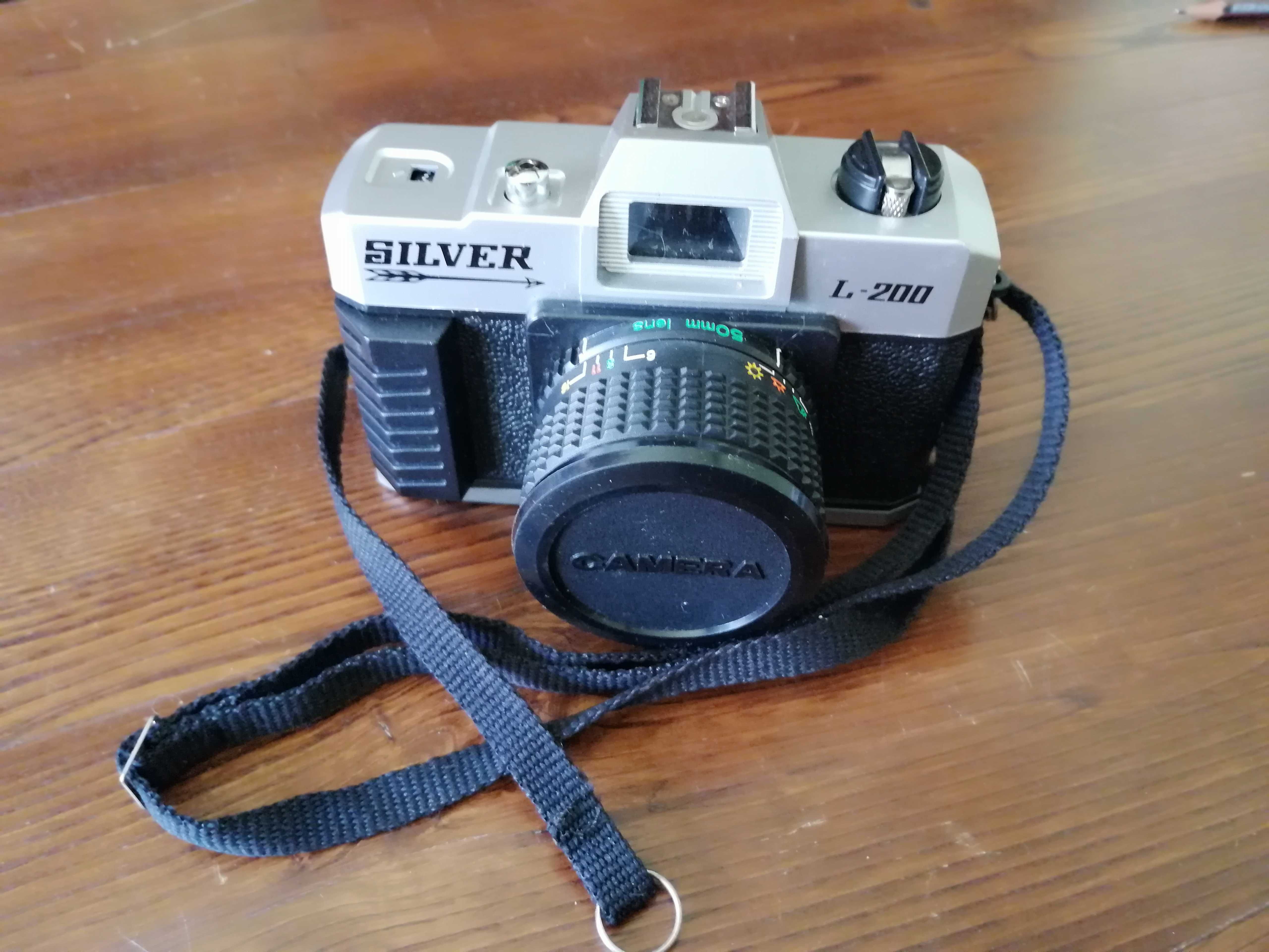Maquina fotográfica Silver L 200