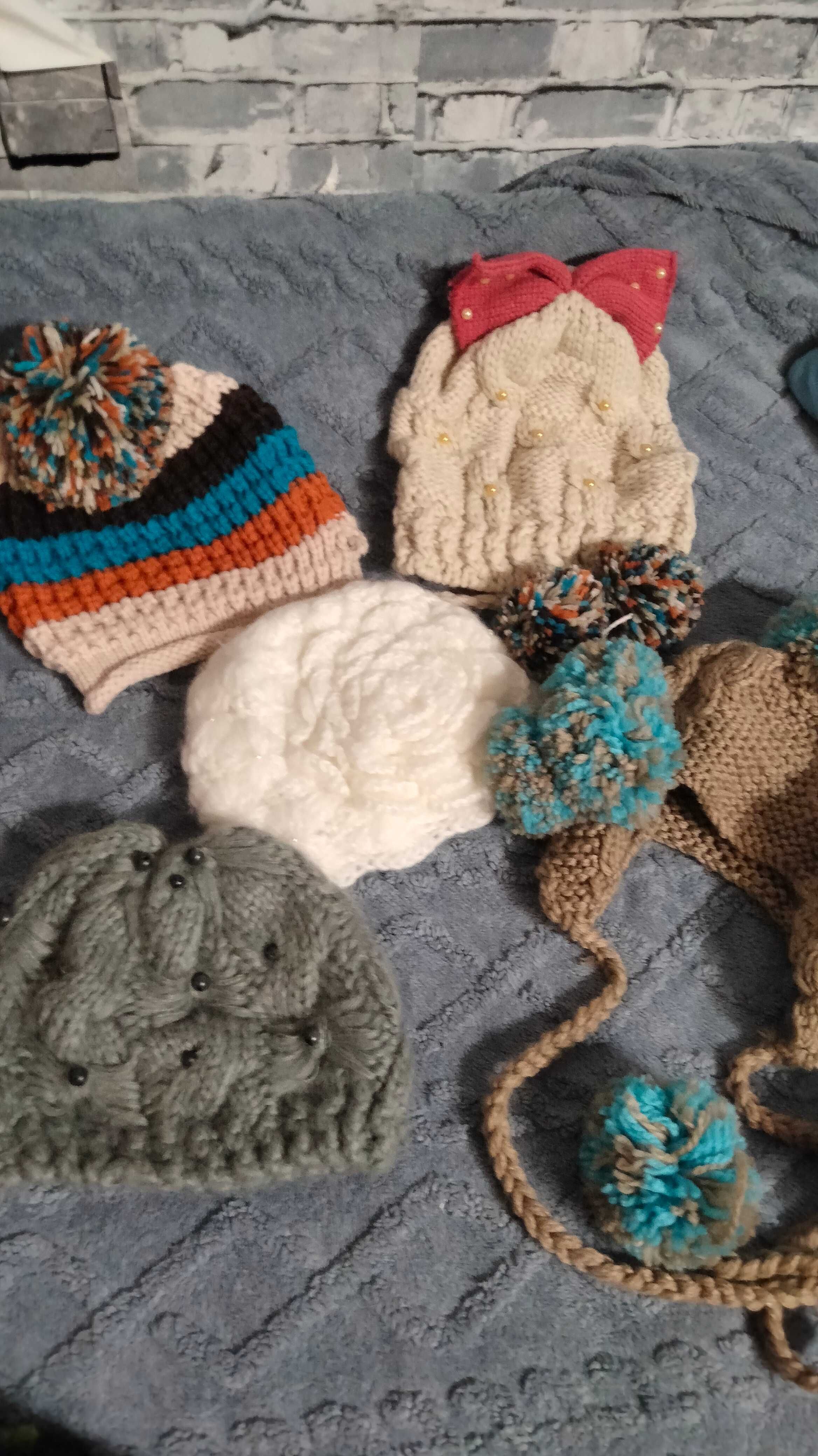 Gorros lindos de lá vários modelos