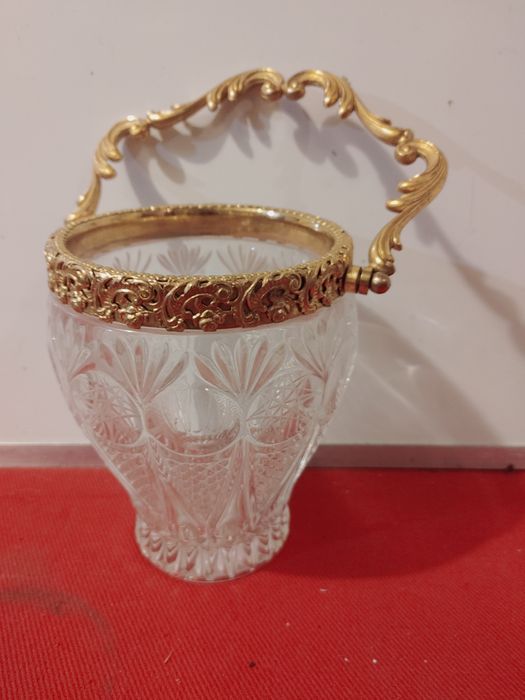 Kryształ, cukiernica, PRL