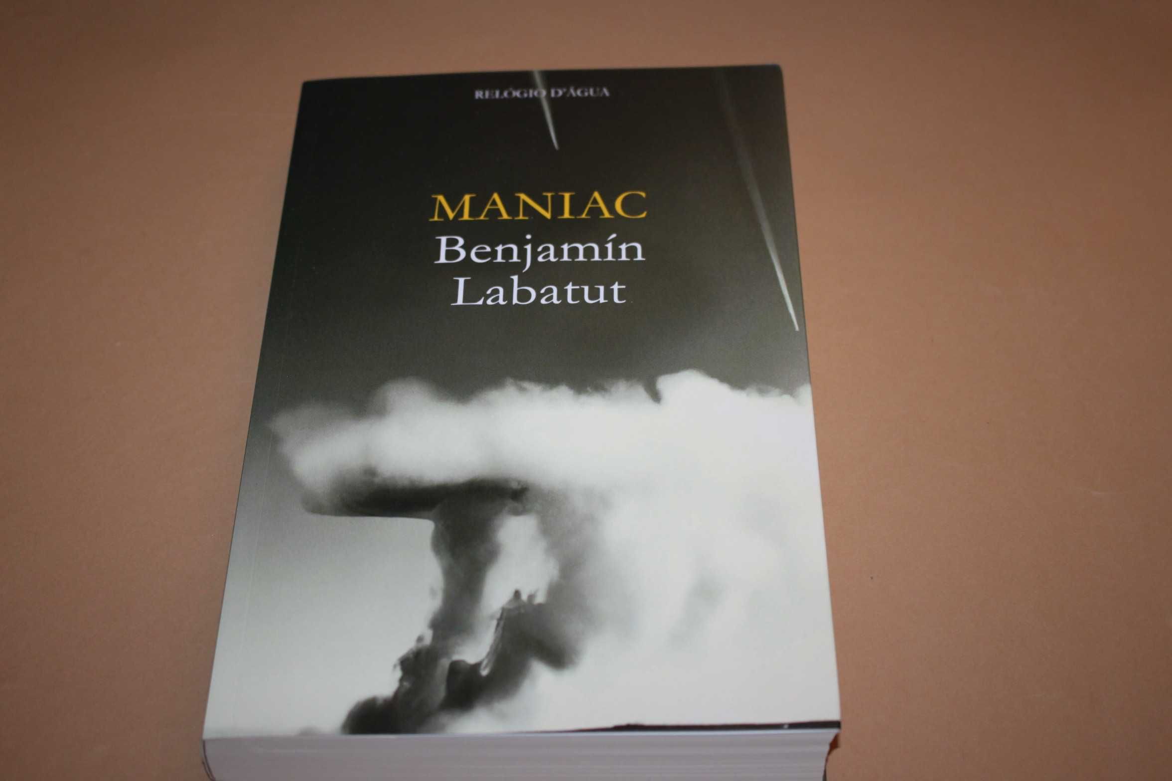 Maniac// Benjamin Labatut
