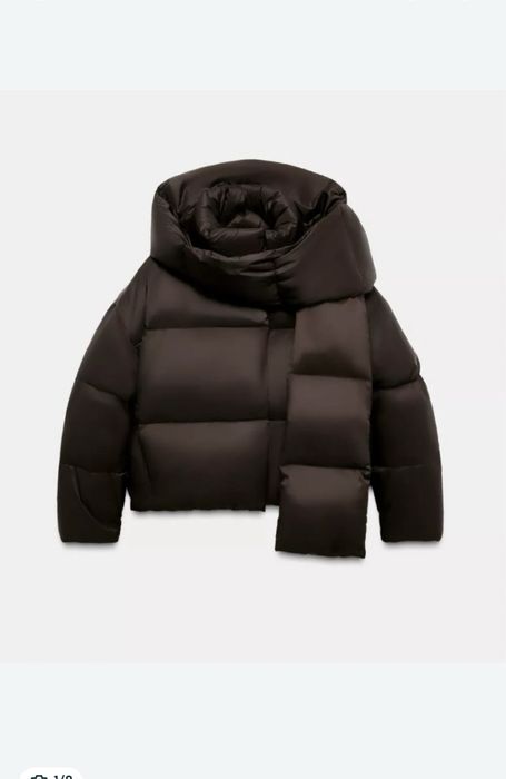 Пуховик куртка Zara