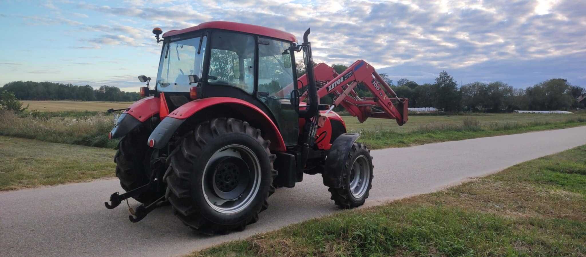Zetor Proxima 7441 z turem , krajowy