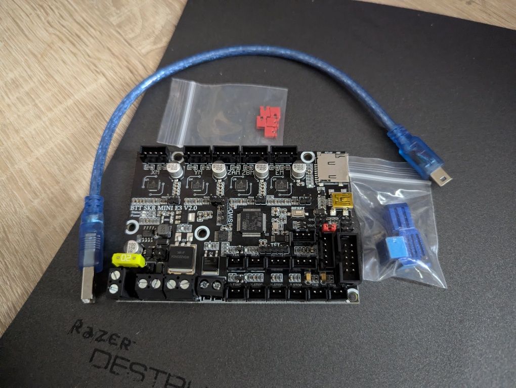 Материнська плата BIGTREETECH SKR MINI E3 V2.0 3D TMC2209 для 3D-принт