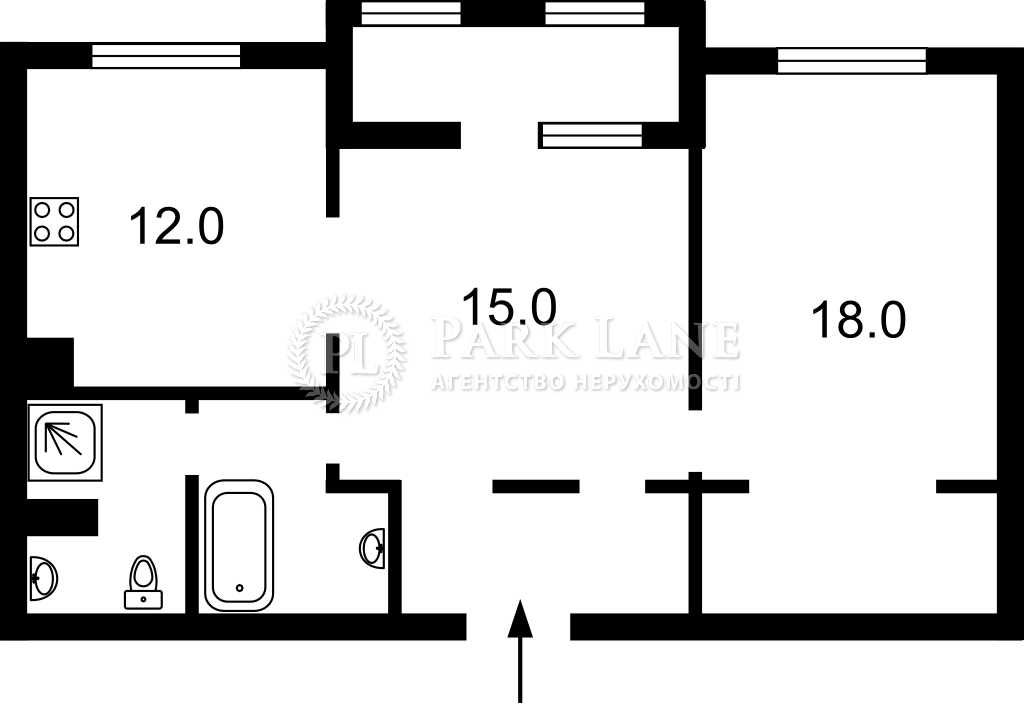 Продаж! 2кім. вул. Дегтярна, 8, ЖК "Поділ Град", Подільський район!