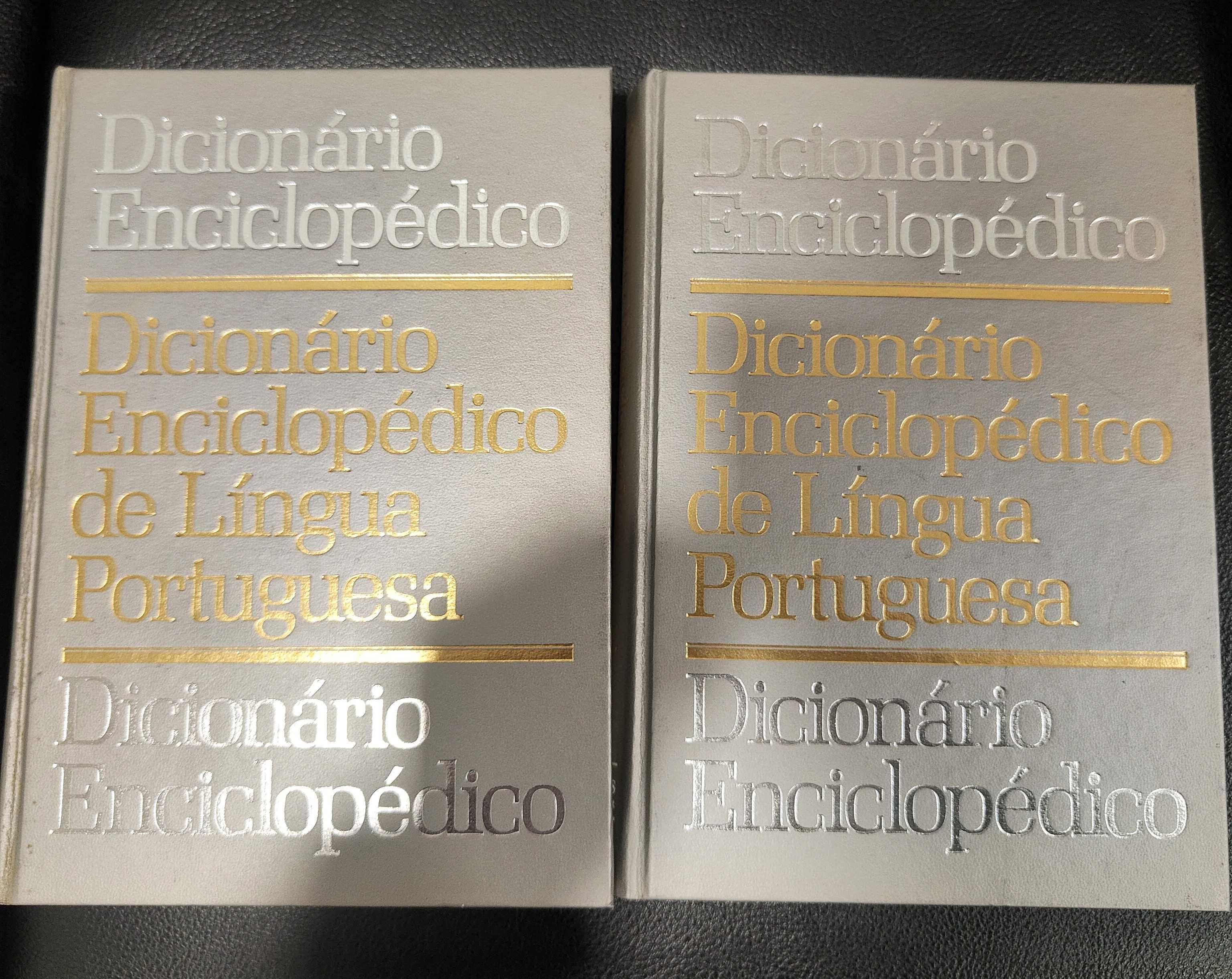 Livros - Enciclopédia da Língua Portuguesa - 2 Volumes