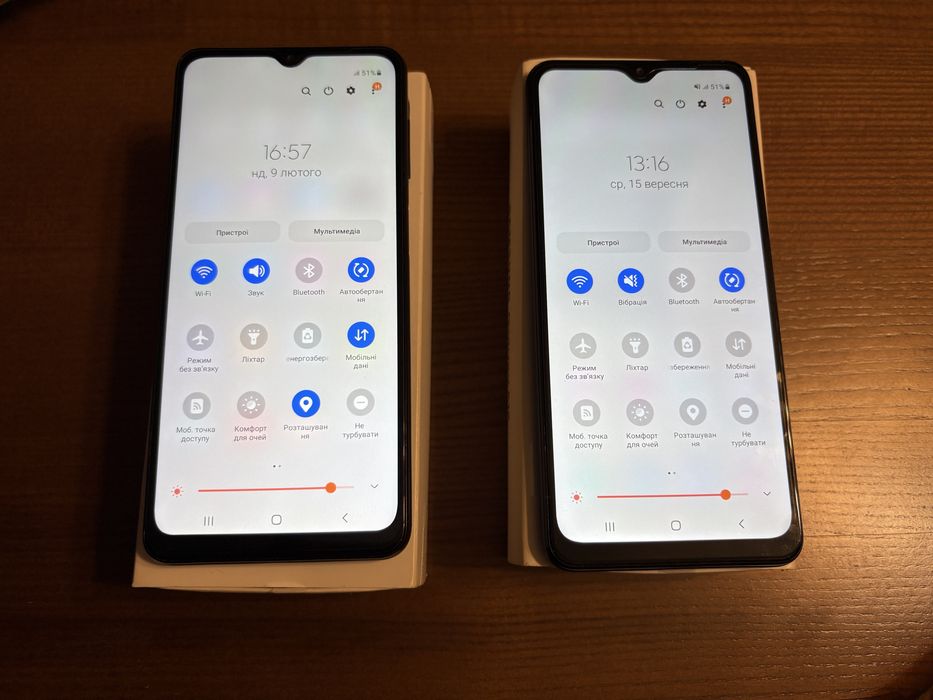 Samsung Galaxy A12 3/32GB чорний/синій