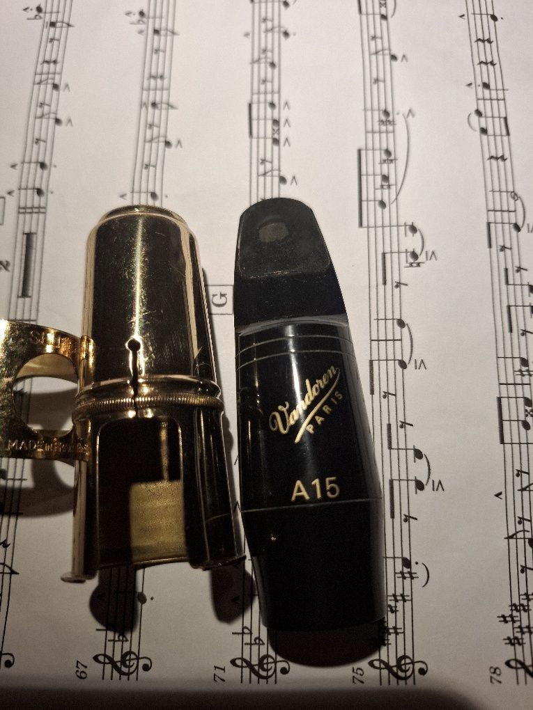 Sprzedam ustnik Selmer, Vandoren do saksofonu altowego