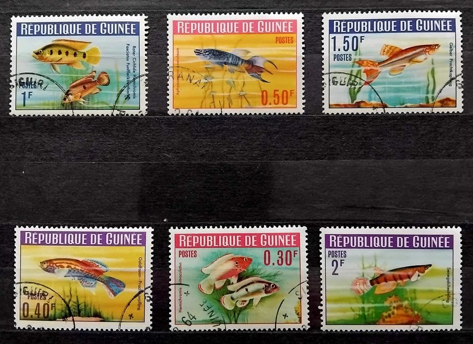 Znaczki Pocztowe Vietnam Burundi Guinea Benin 41 szt (349)