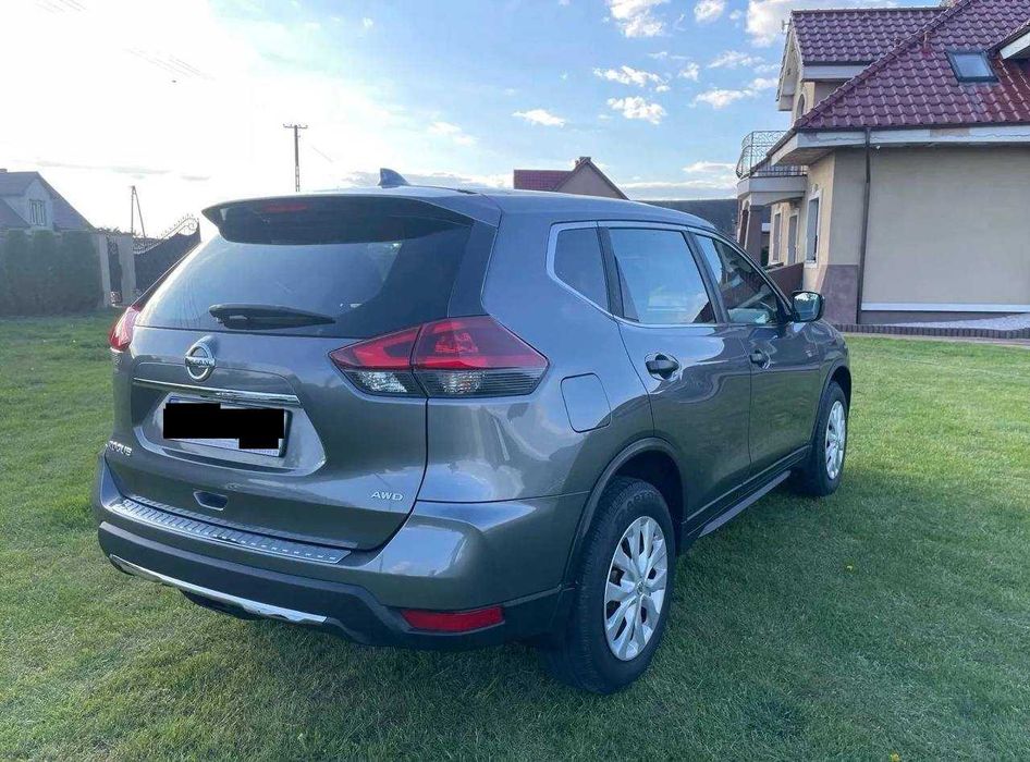 Nissan Rogue 2017