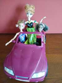 3 x Barbie  + kabriolet Wroclaw