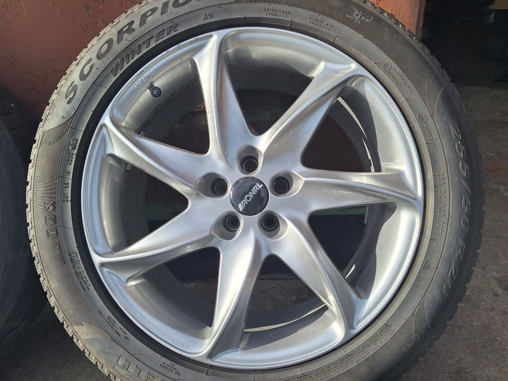 Jak nowe alufelgi 5x112 20 ET30 RONAL R51 Audi Q7 Q5 A4 A6 A7 A8 koła