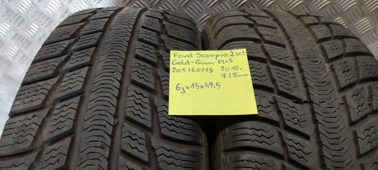 ford scorpio 2szt m+s 205/60/r15