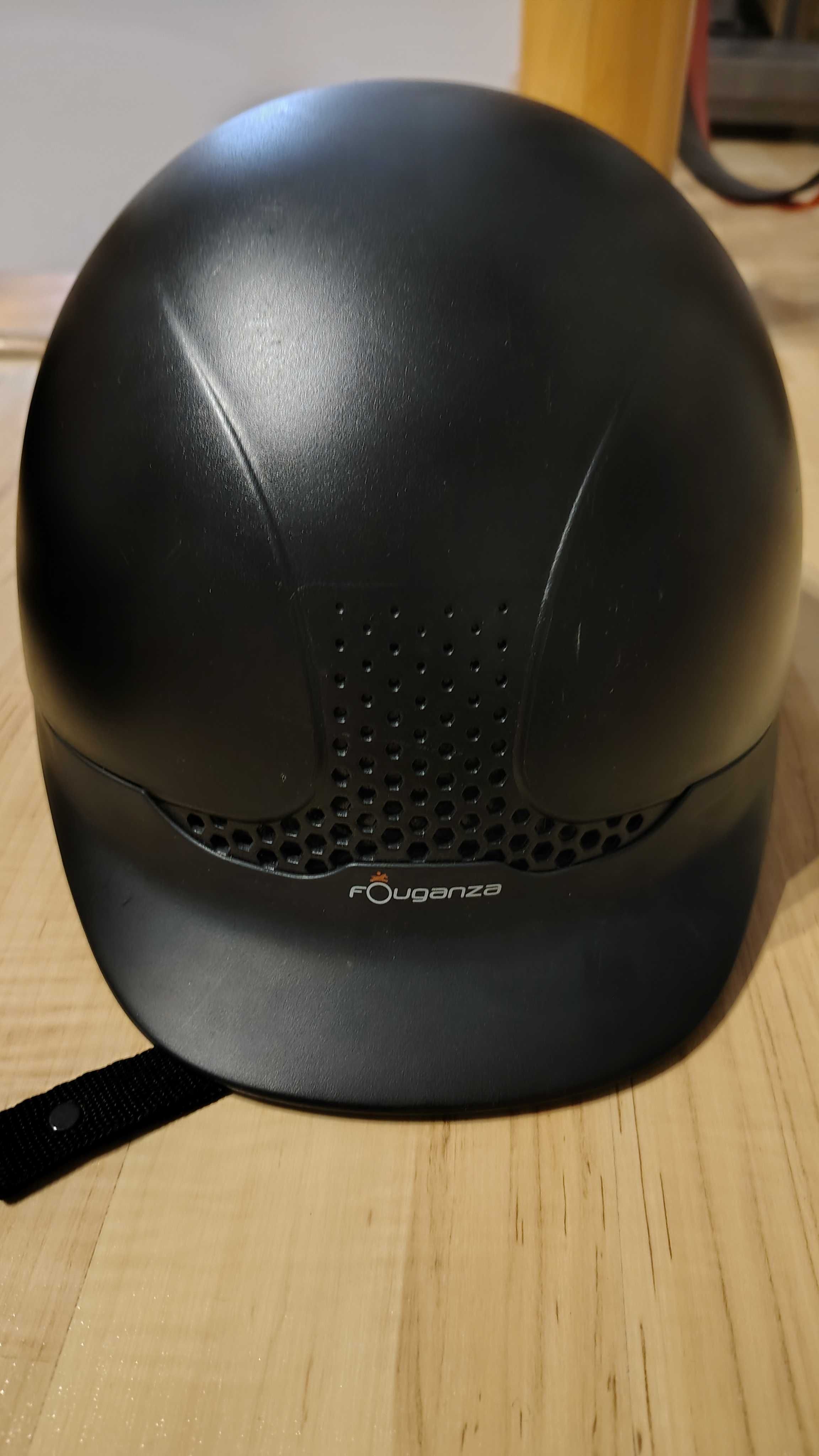 Kask Fouganza, rozmiar 57-59cm
