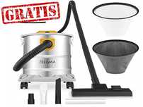 Odkurzacz Przemysłowy Ash 1600W | Filtr HEPA Do Popiołu | WYPRZEDAŻ!