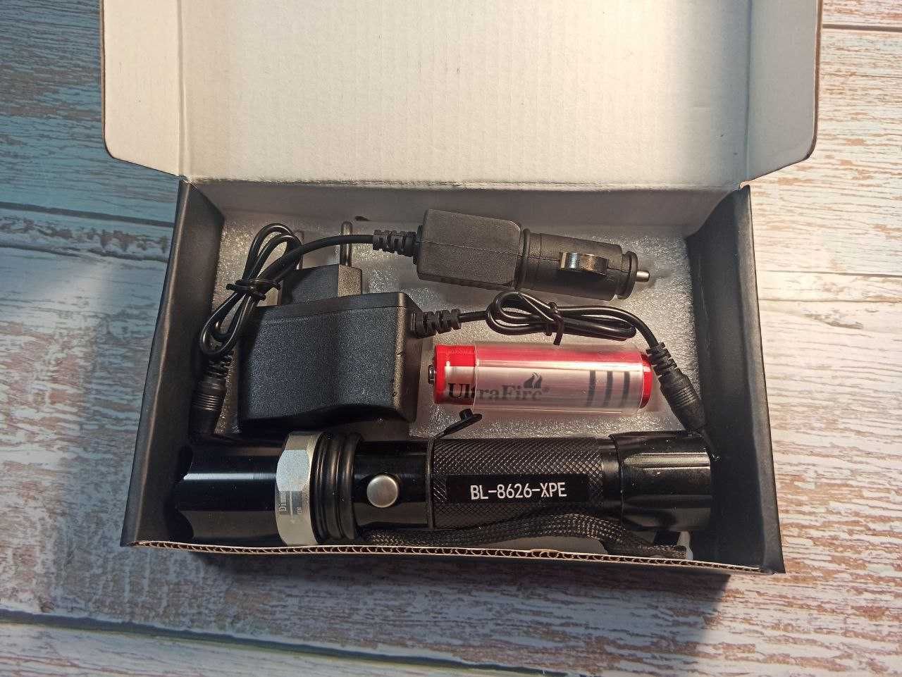 Ручний ліхтар BL-8626/2626 XPE