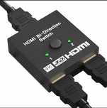 SWITCH HDMI 2.0 2x1 SPLITTER 1x2 Rozdzielacz Przełącznik 4K/60Hz - PAW