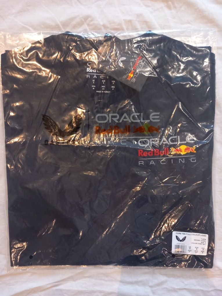 Nowy T-shirt Red Bull Racing Formula 1 Team Max Verstappen F1
