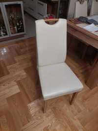 Krzesła drewniane 6 sztuk w bardzo dobrym stanie