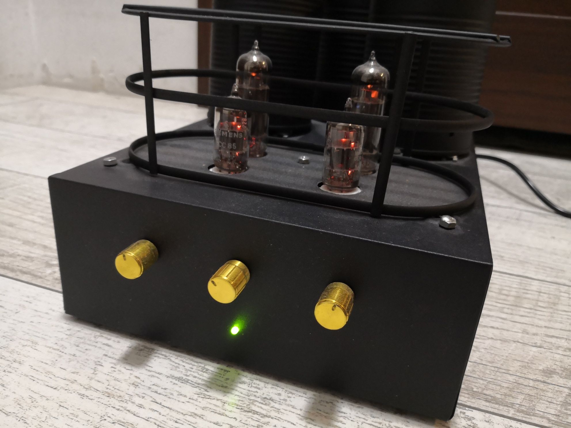 Wzmacniacz lampowy reduktor szumu Rs tubeamp Mk2