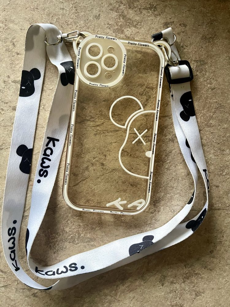 Чохол Bearbrick (Мішка з ремнем)