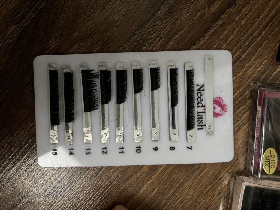 Продаю набір для нарощення вій