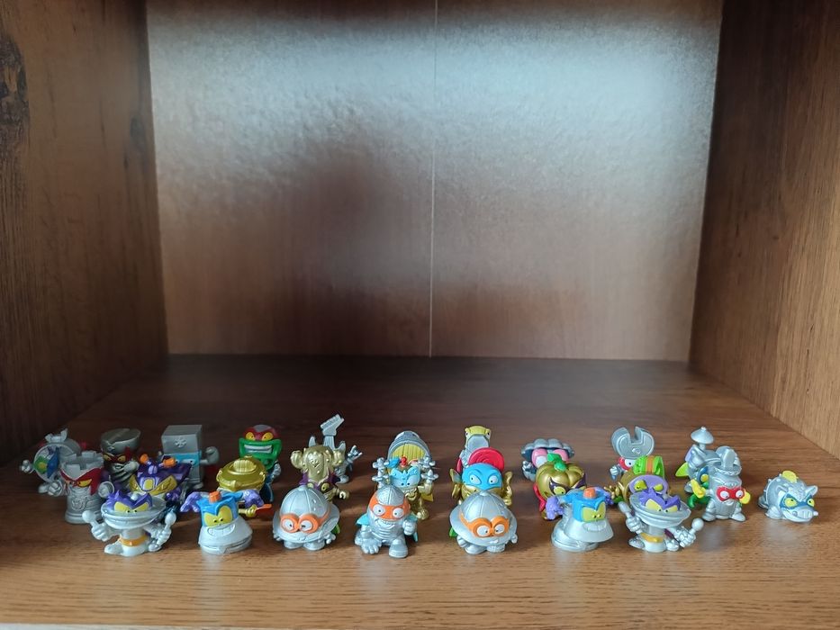 Super Zings Super Things Złote Srebrne