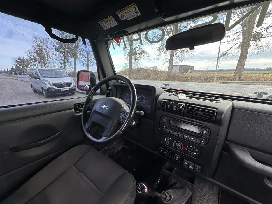 Jeep#Wrangler#Tj#4.0#LongArm#Doinwestowany#Zamiana#DavCars
