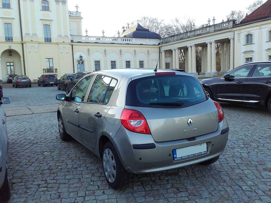 Renault Clio III niski przebieg 93tys