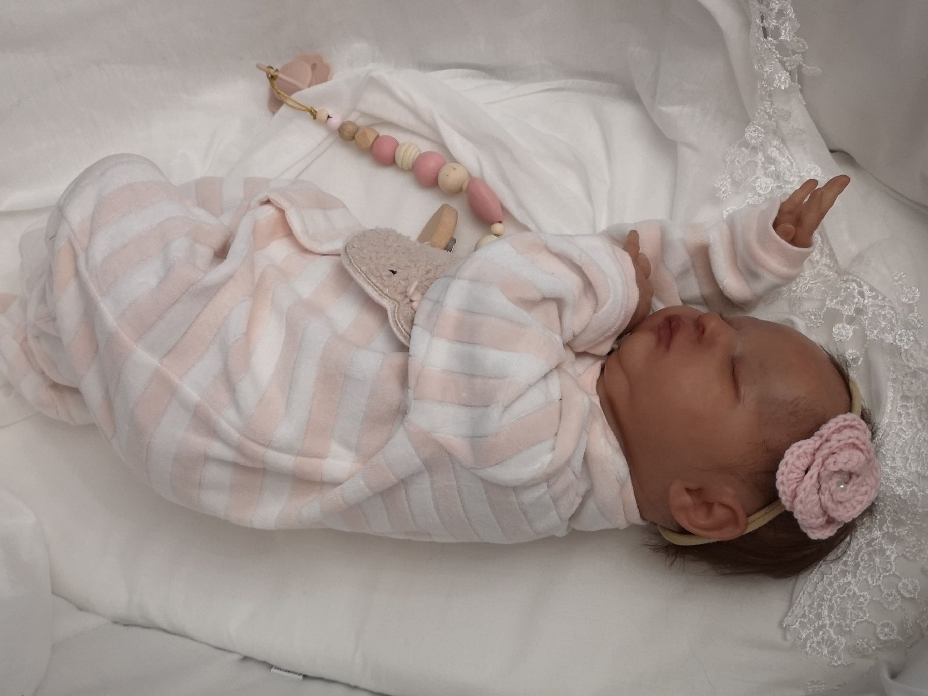 Lalka reborn oryginał Laura