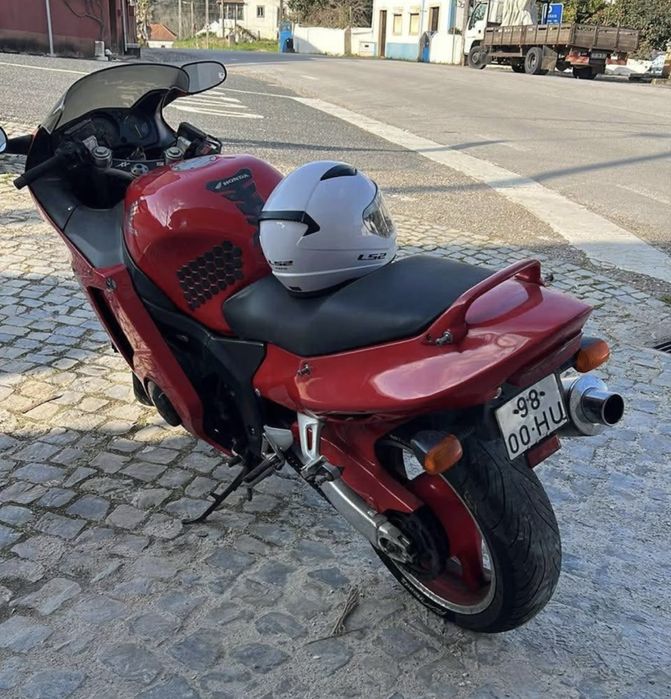 Moto Honda CBR XX 1100cc de 1998