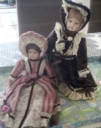 Фарфоровые винтажные куклы Франция