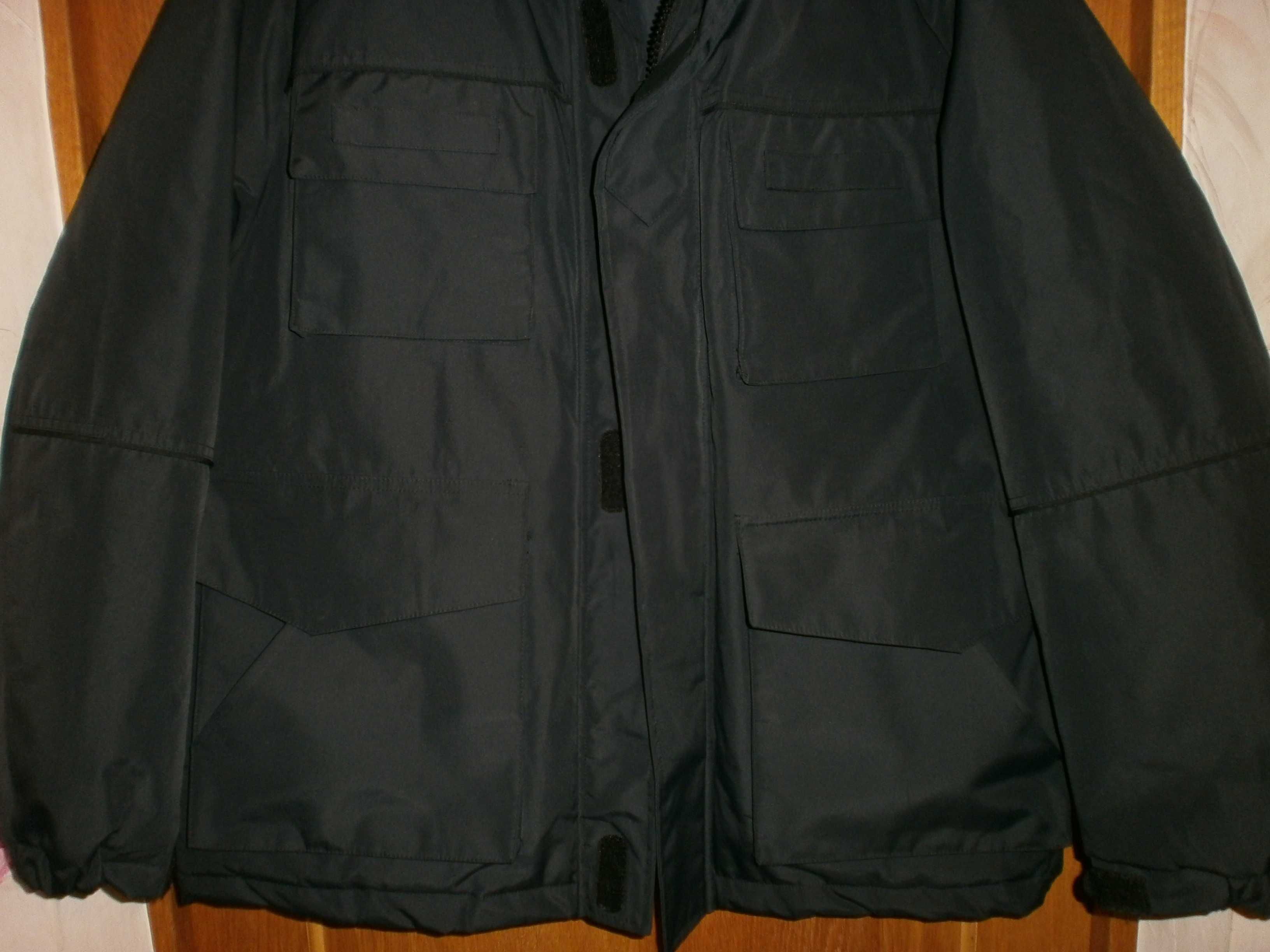 Куртка тип М65 Atlas For Man, чёрная, разм. 3XL, наш 64. ПОГ-74 см