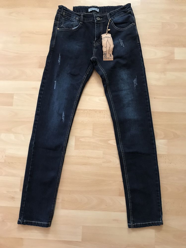 Якісні нові підліткові джинси, джинсы Taurus Denim на ріст 164-168 см