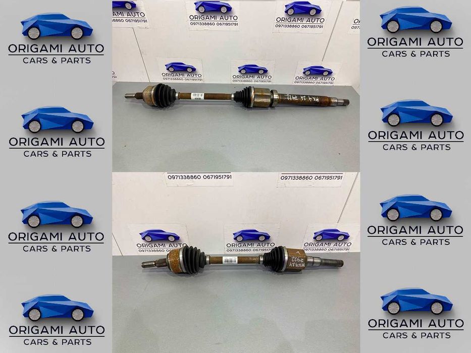 Піввісь передня ліва права Ford escape mk4 форд эскейп мк4 2020 2021+