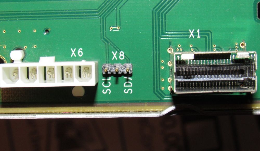 Корзина+плата Fujitsu 4 Bay SAS/SATA, Chia майнинг, 4шт 3.5 или 8 2.5