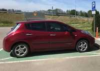 Nissan Leaf Nissan Leaf 30 kWh z 2016 roku przebieg tylko 79 tys km