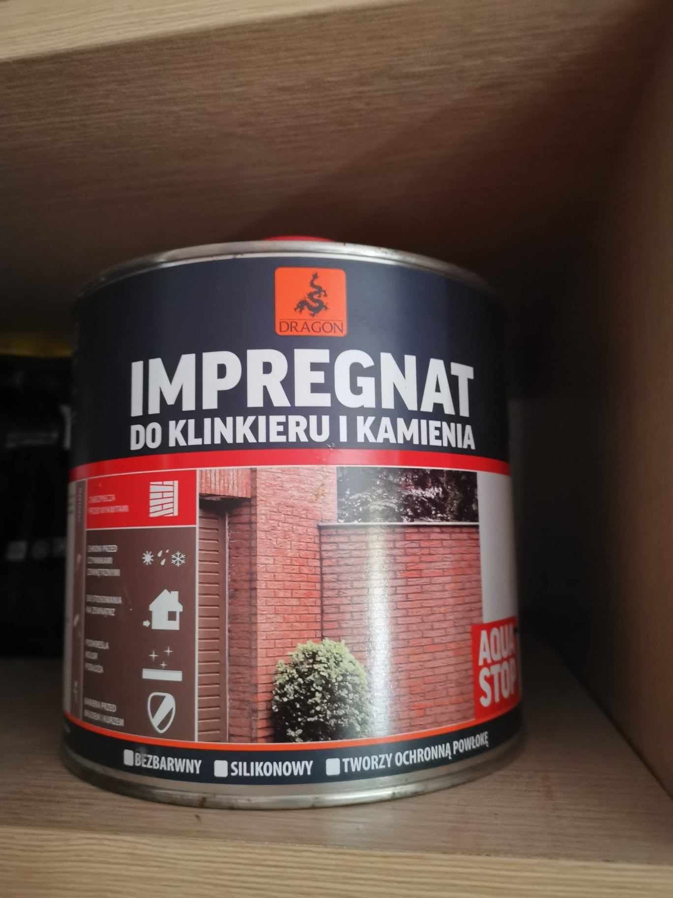 Impregnat do klinkieru i kamienia