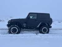 Jeep wrangler pack off road